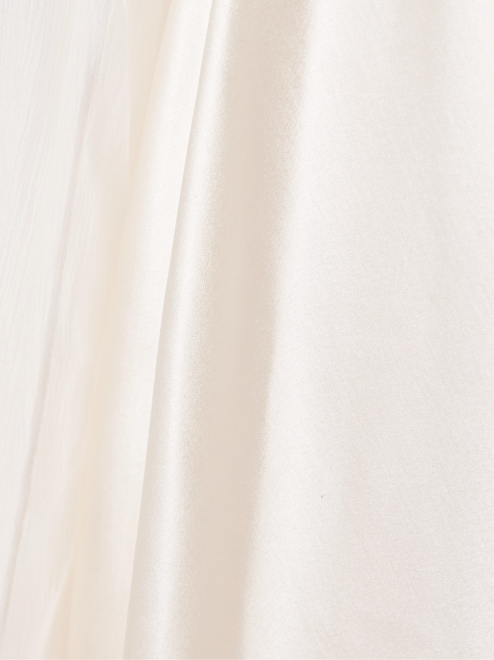 Danielle Frankel Mari convertible cape-effect silk and wool-blend satin and silk-crepon gown