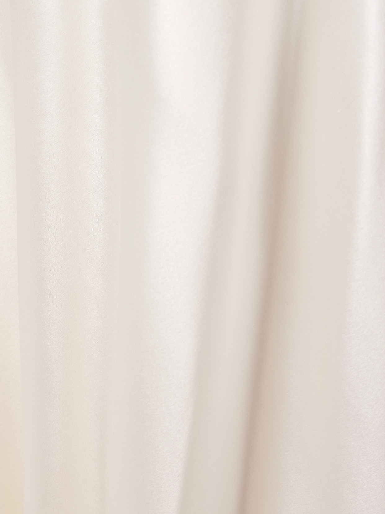 Danielle Frankel Dree Wool And Silk-blend Charmeuse Maxi Skirt In White