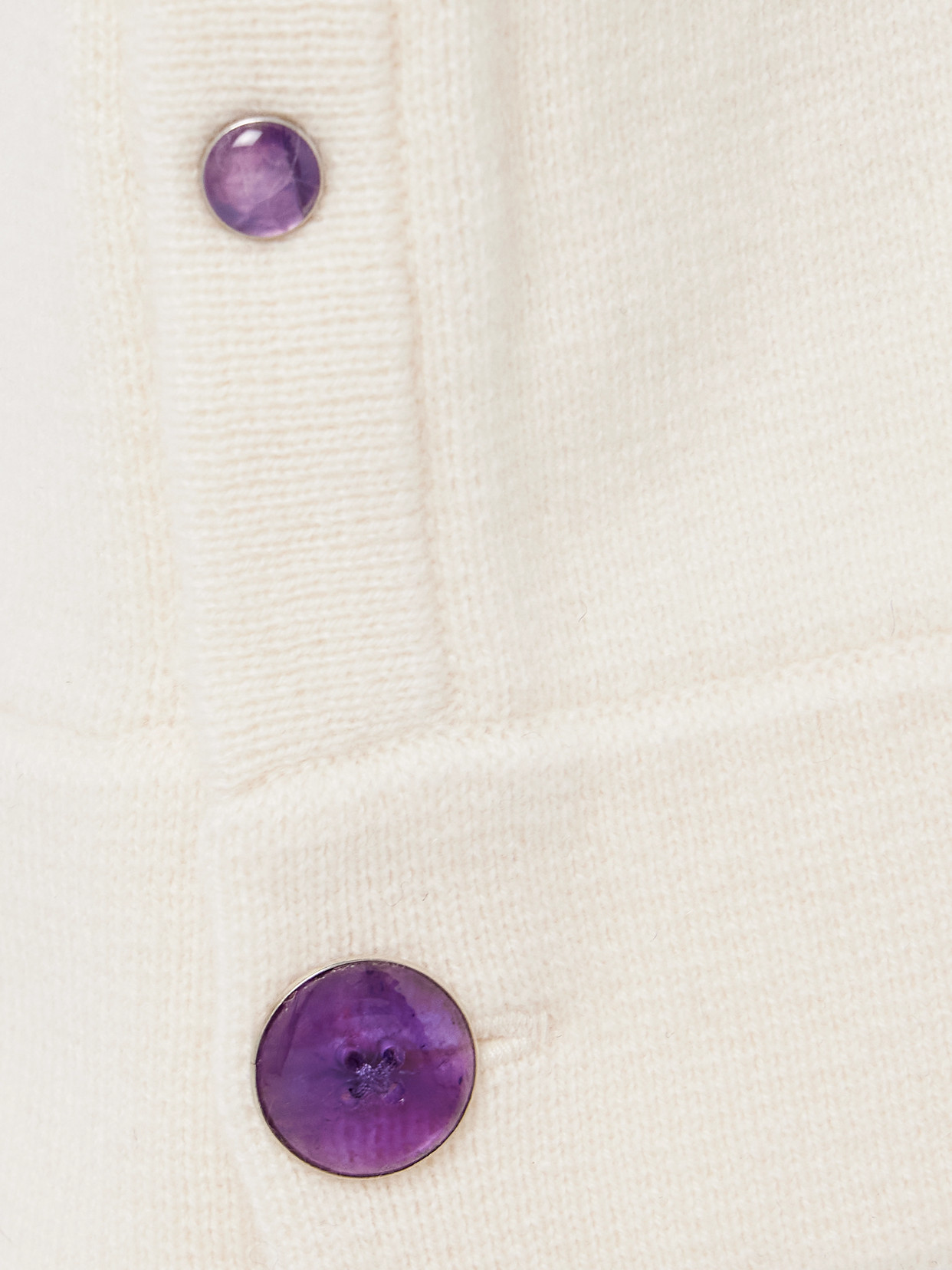 God's True Cashmere Cashmere Track Pants In White