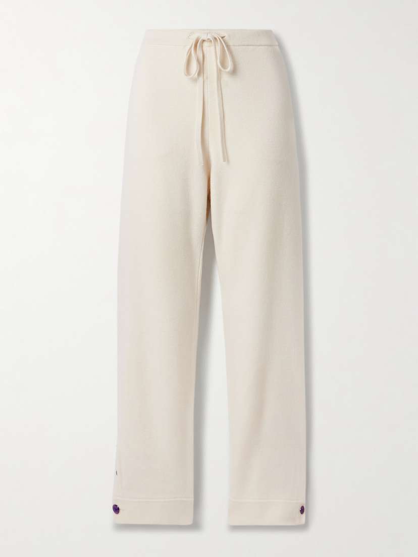 God’s True Cashmere Cashmere Track Pants