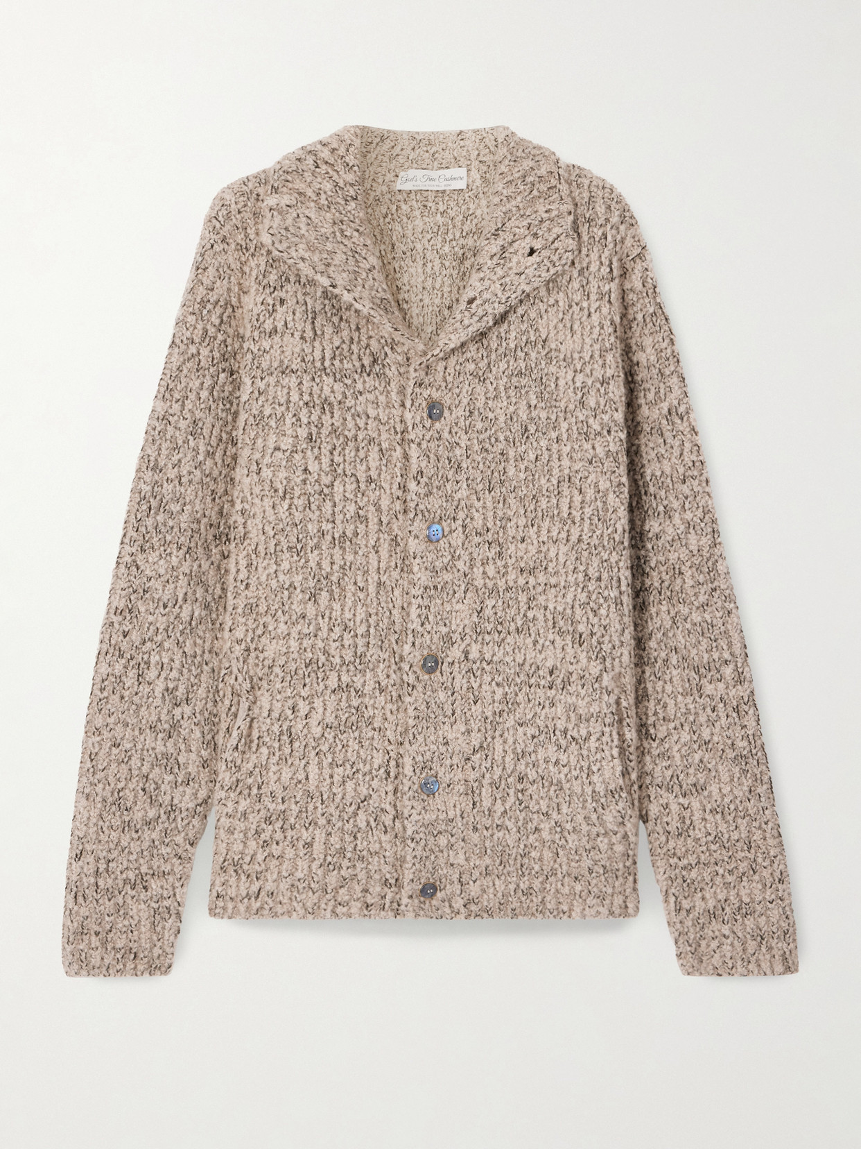 God's True Cashmere Cashmere Cardigan In Brown