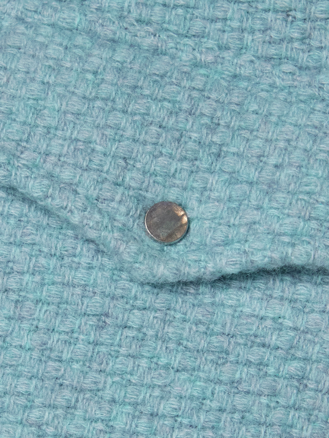 Cashmere-Tweed Shirt