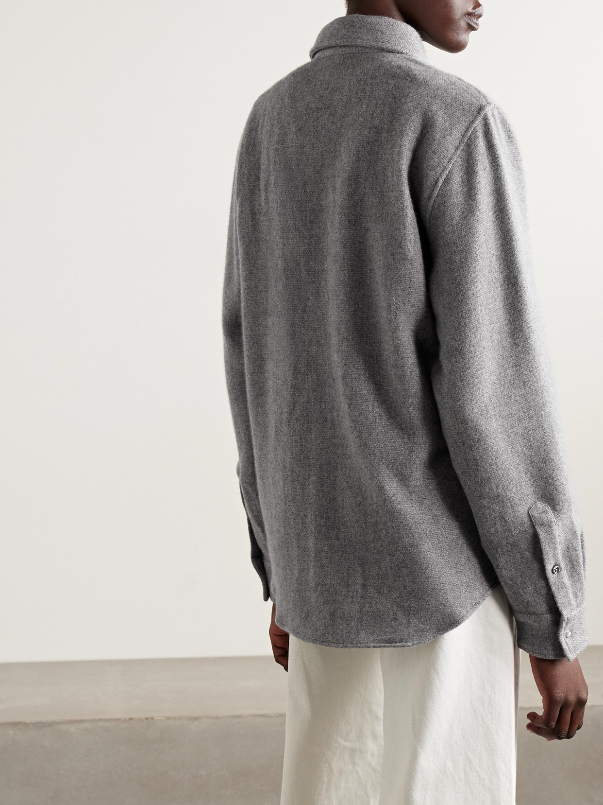 God's True Cashmere Cashmere Shirt In Multi