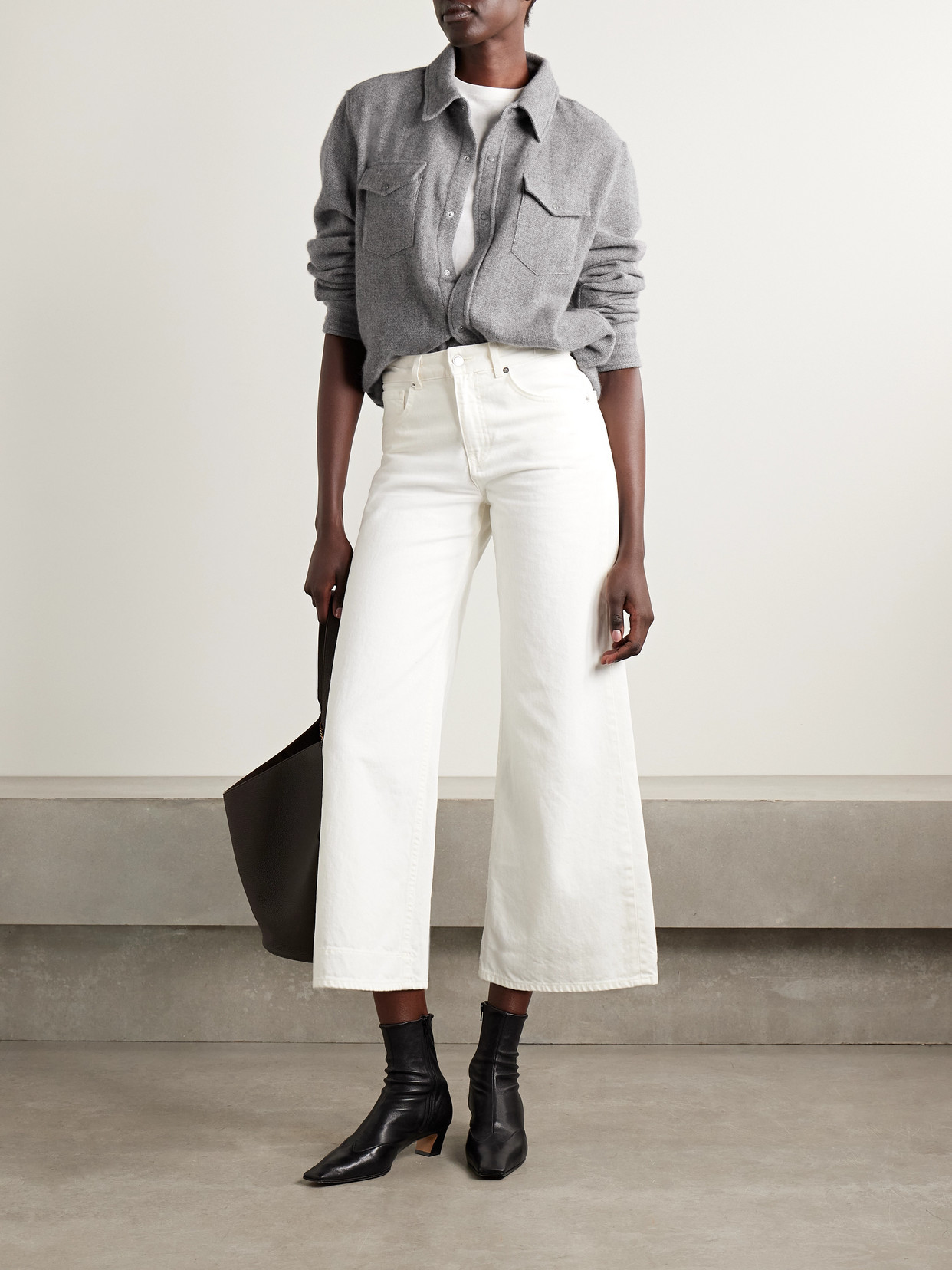 God's True Cashmere Cashmere Shirt In Multi