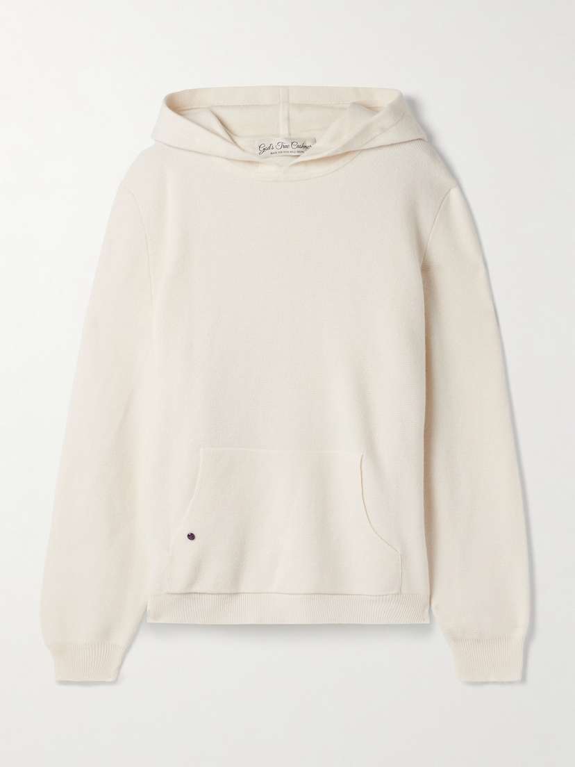 God’s True Cashmere Cashmere Hoodie