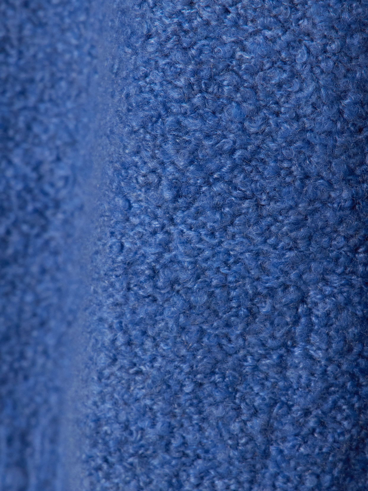 God's True Cashmere Cloud Cashmere-bouclé Sweater In Blue