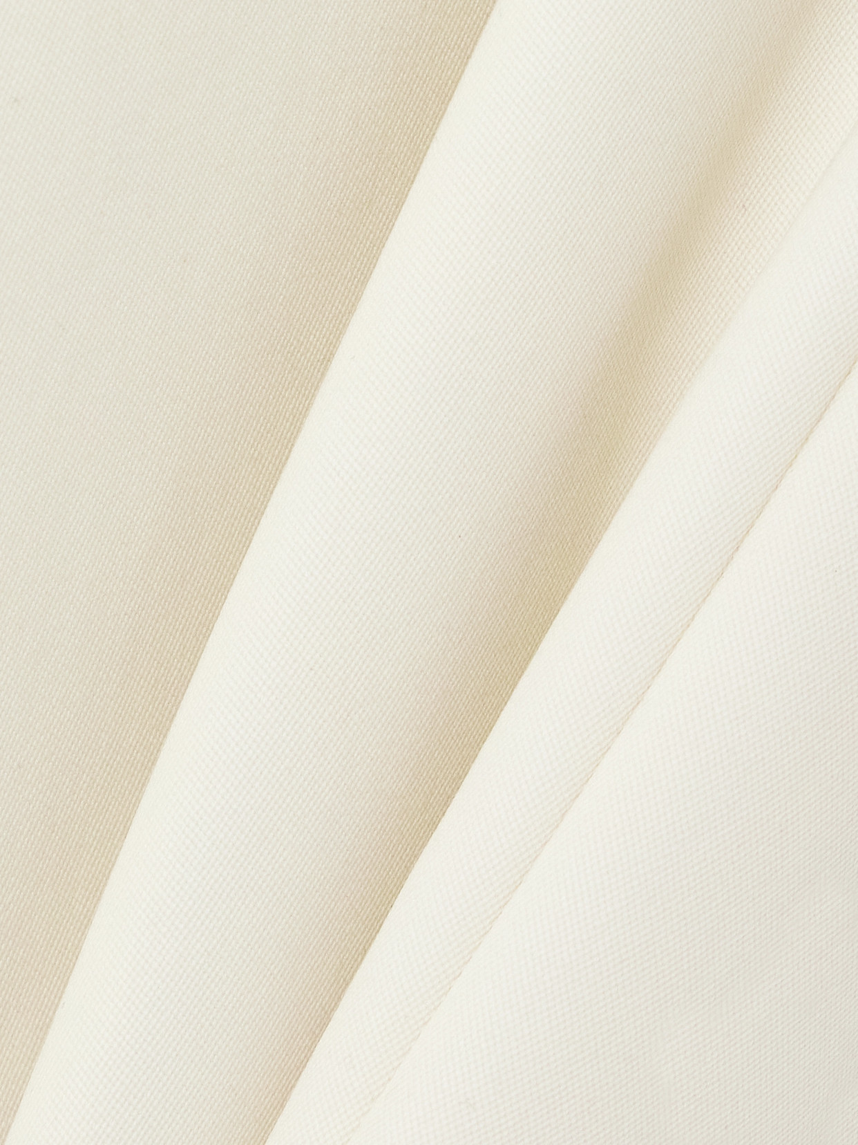 Wardrobe.nyc Column Wool Midi Skirt In White