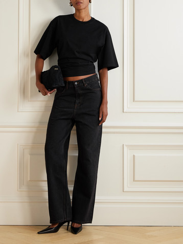 Wardrobe.NYC Low-rise boyfriend jeans