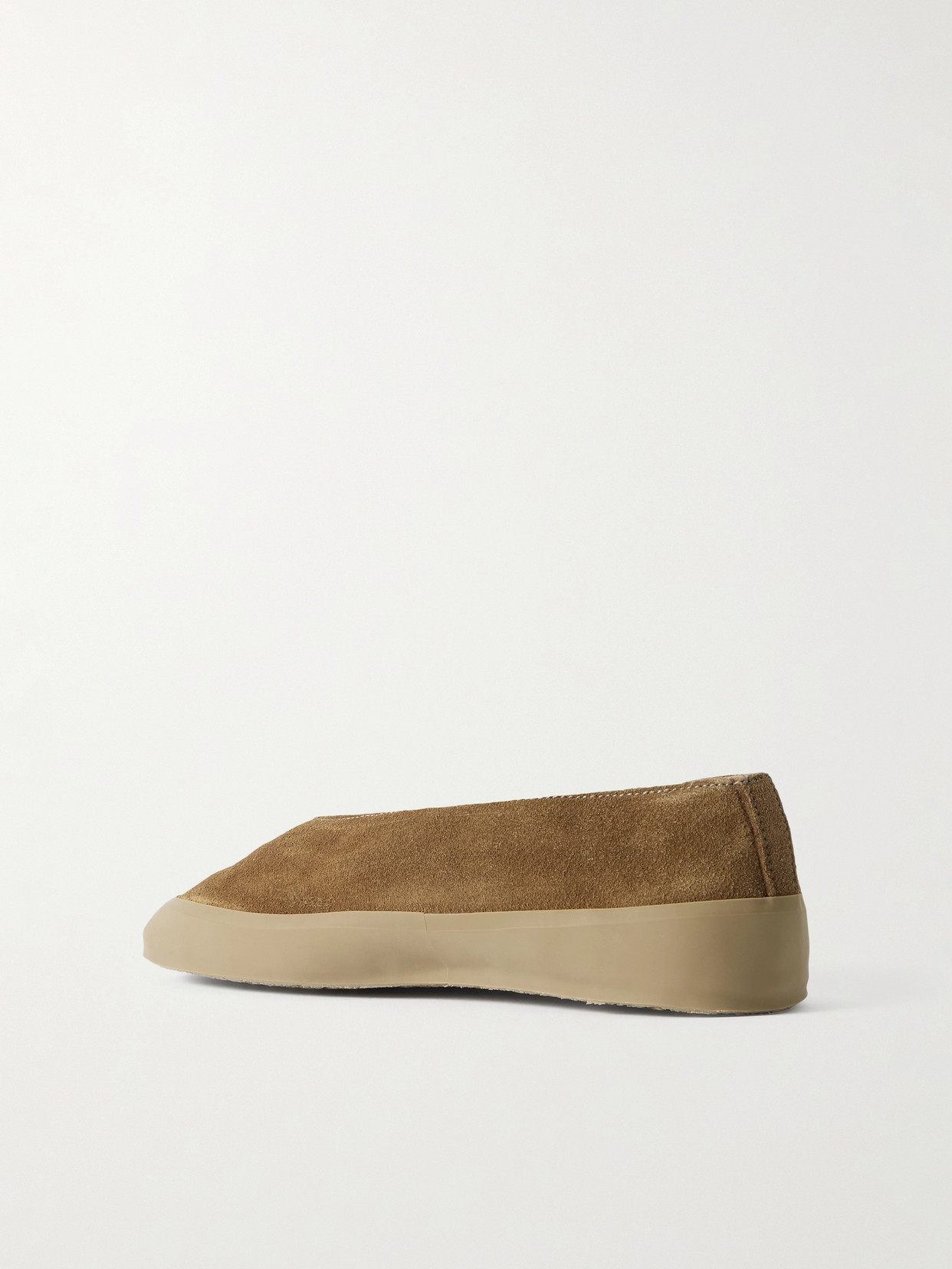 Le Monde Béryl - Shearling-Lined Ballet Flats