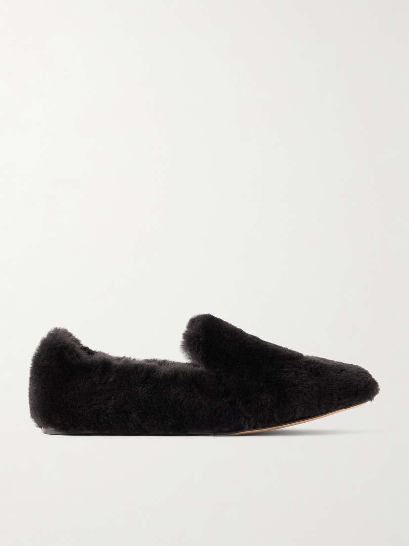 Le Monde Béryl Orlando Shearling Loafers