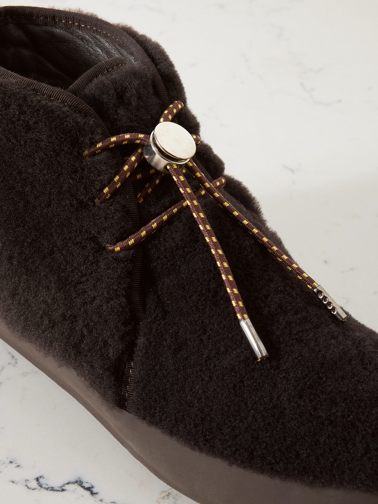 Le Monde Béryl - Desert Shearling Ankle Boots