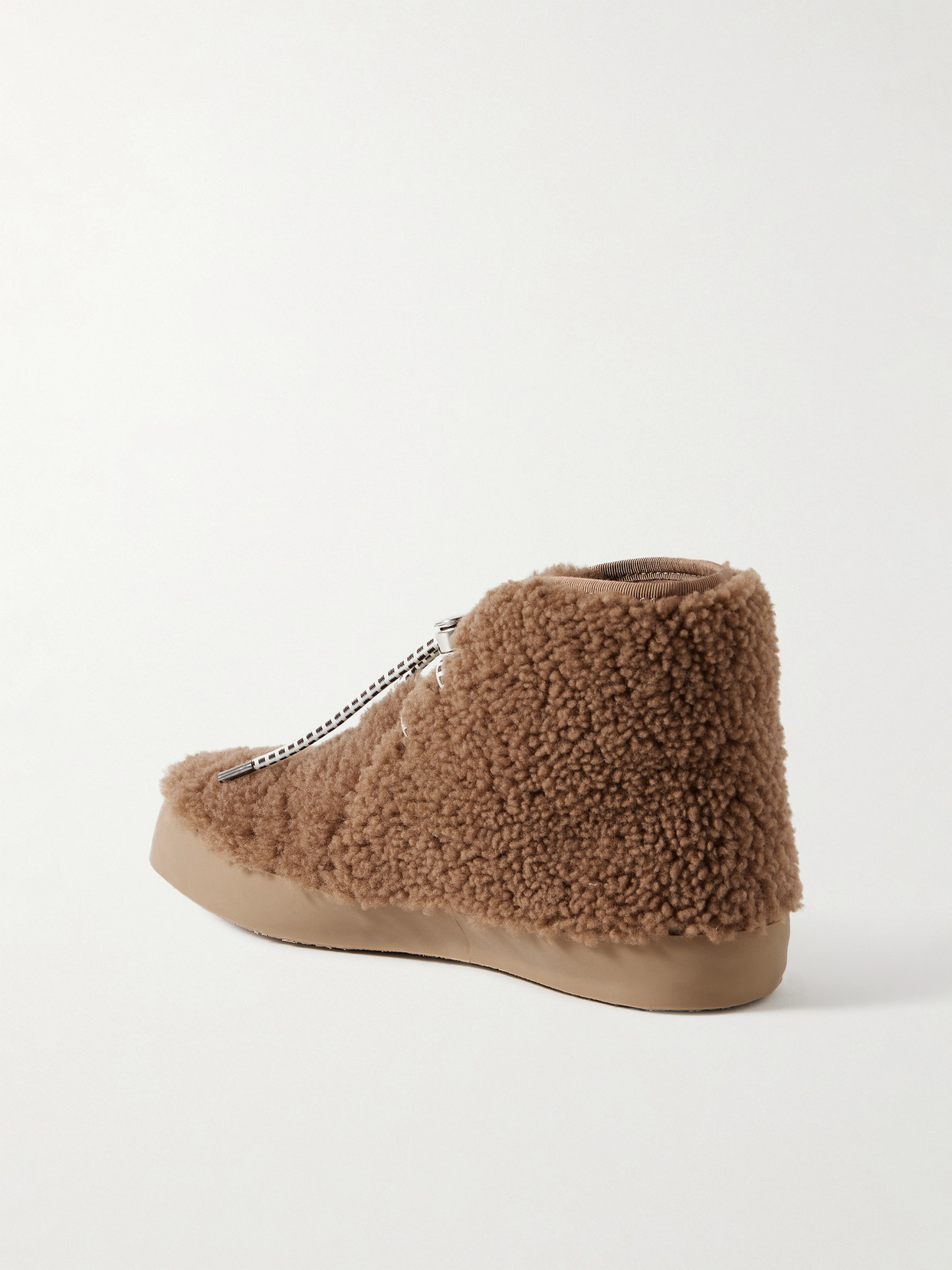 Le Monde Béryl - Desert Shearling Ankle Boots