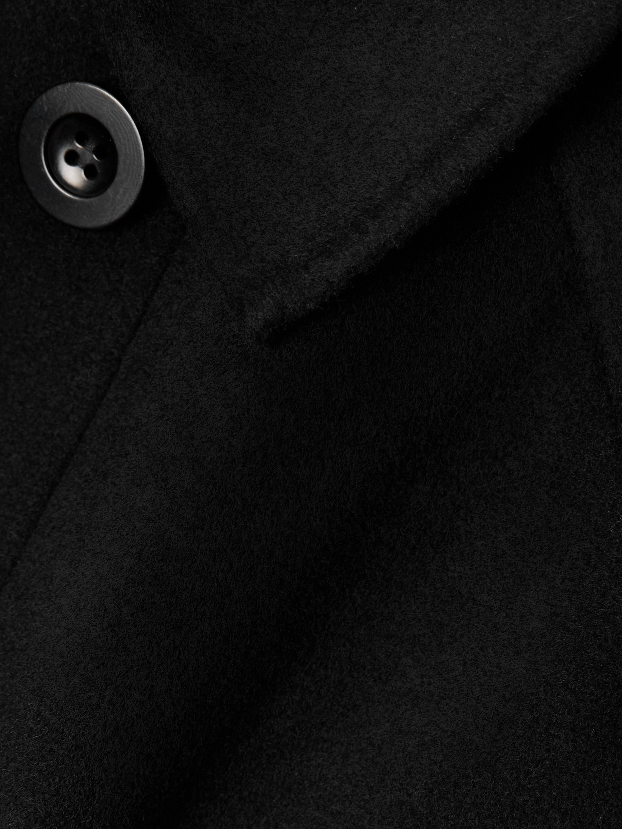Yoonmi Belted Brushed Wool-Blend Coat