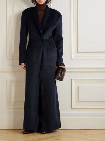 TOVE Zahra wool-blend coat