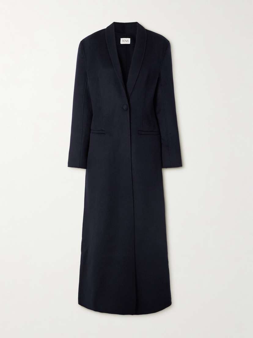 Tove Zahra Wool-blend Coat