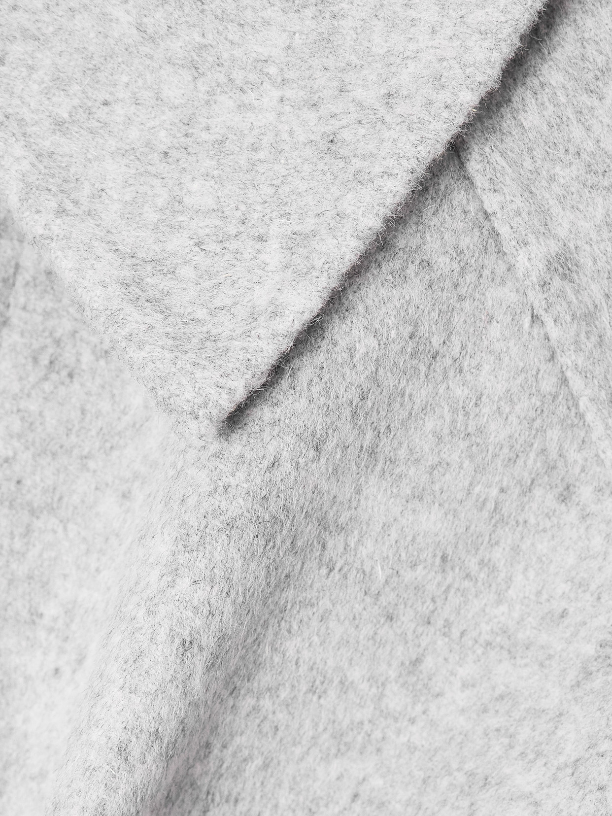 Yoonmi Belted Brushed Wool-Blend Coat