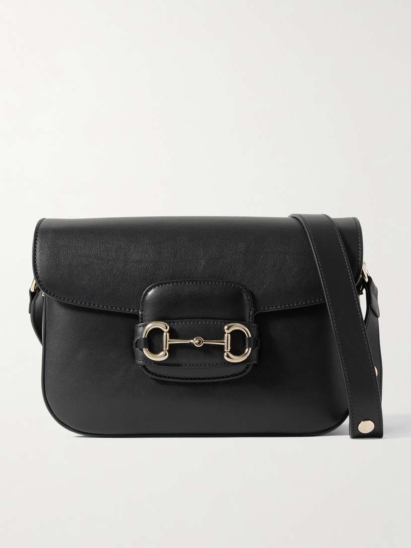 Gucci Horsebit 1955 Leather Shoulder Bag
