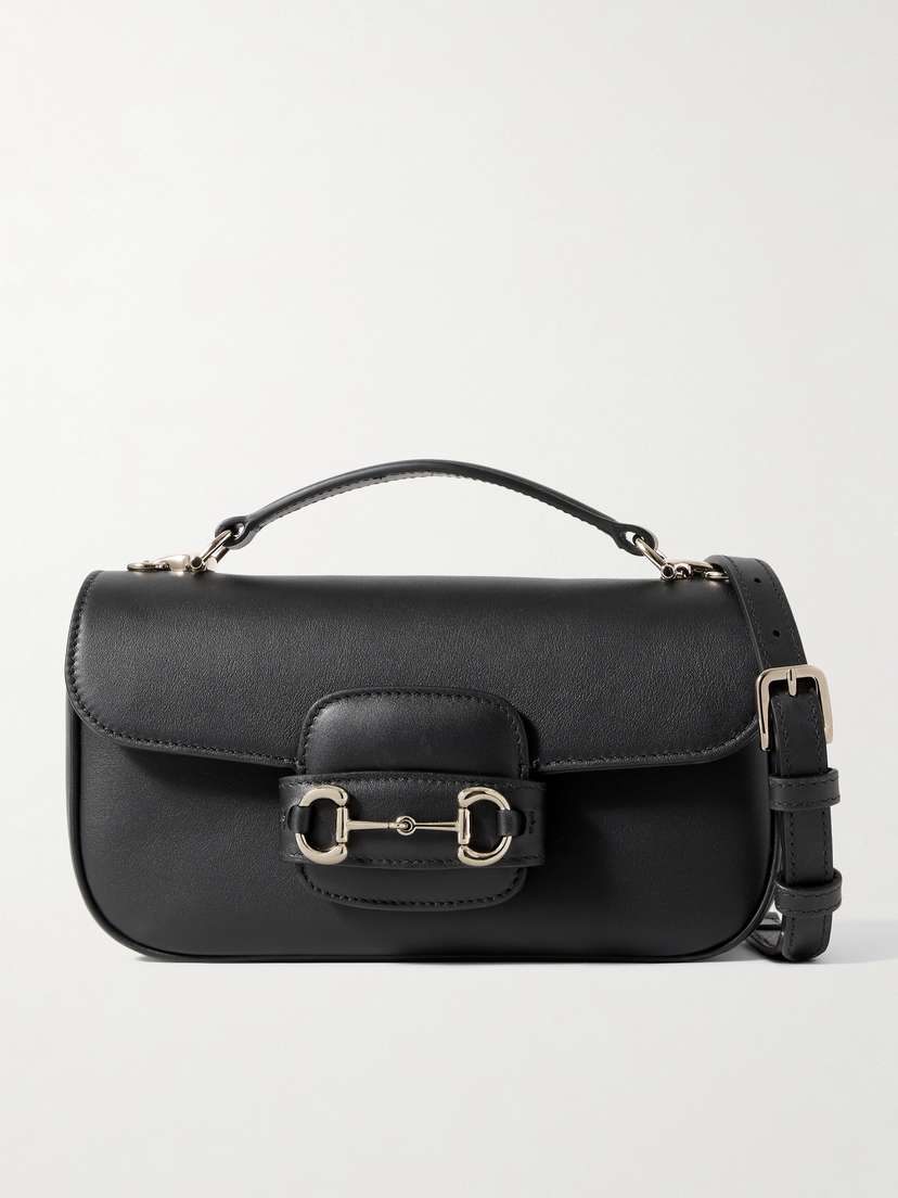 Gucci Horsebit 1955 Leather Shoulder Bag