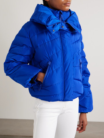 GOLDBERGH Liora quilted recycled down ski jacket