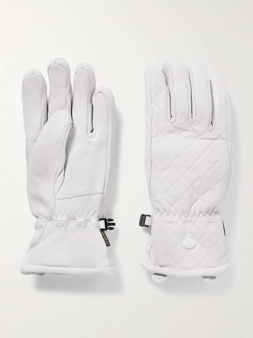Goldbergh Nishi Quilted Leather Gloves