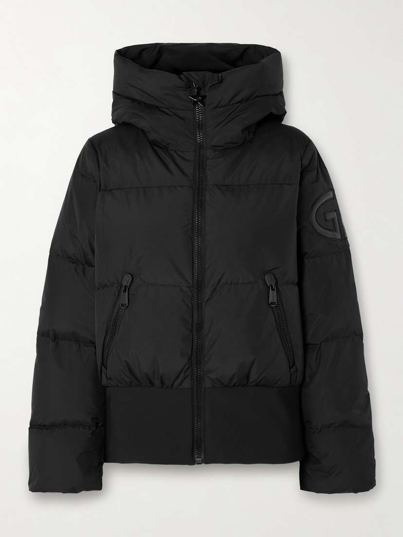 Goldbergh Village Hooded Quilted Down Ski Jacket