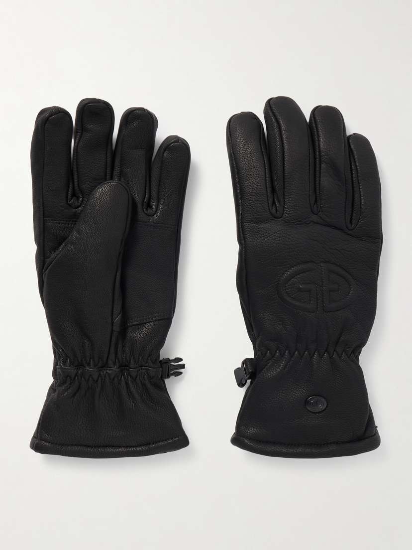 Goldbergh Freeze Padded Leather Gloves