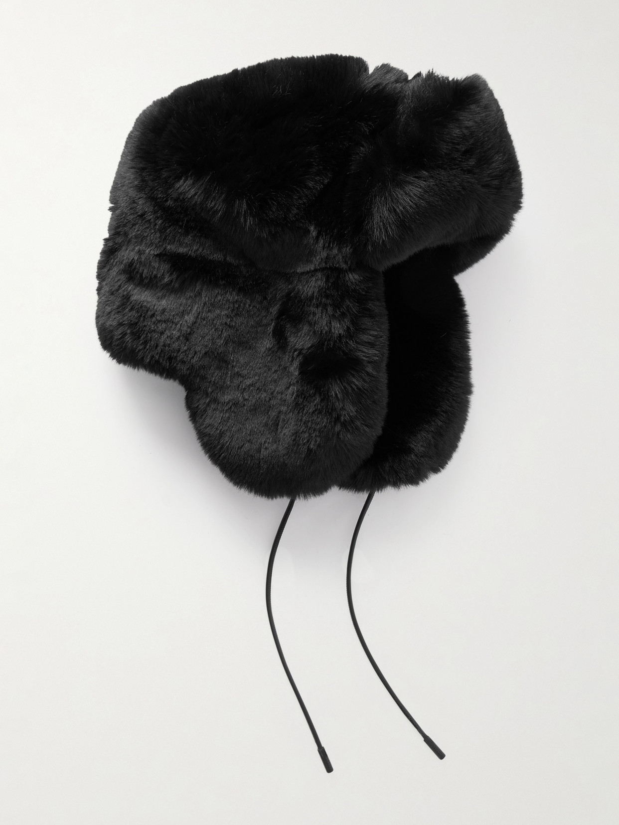 Goldbergh Cher Plush Hat In Black