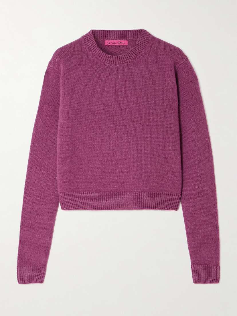 The Elder Statesman Cashmere Sweater