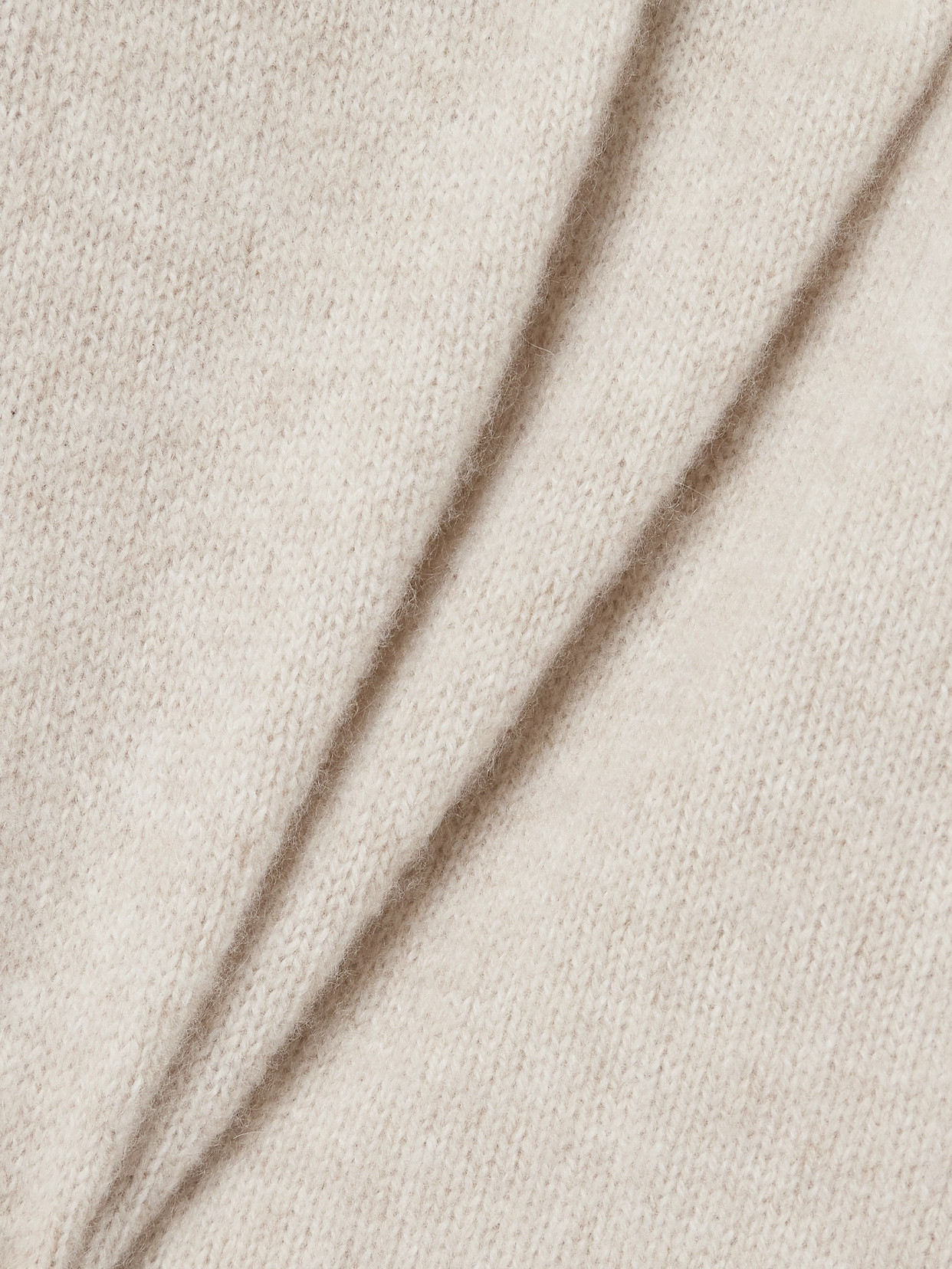 The Elder Statesman Cashmere Turtleneck Sweater In Neutral