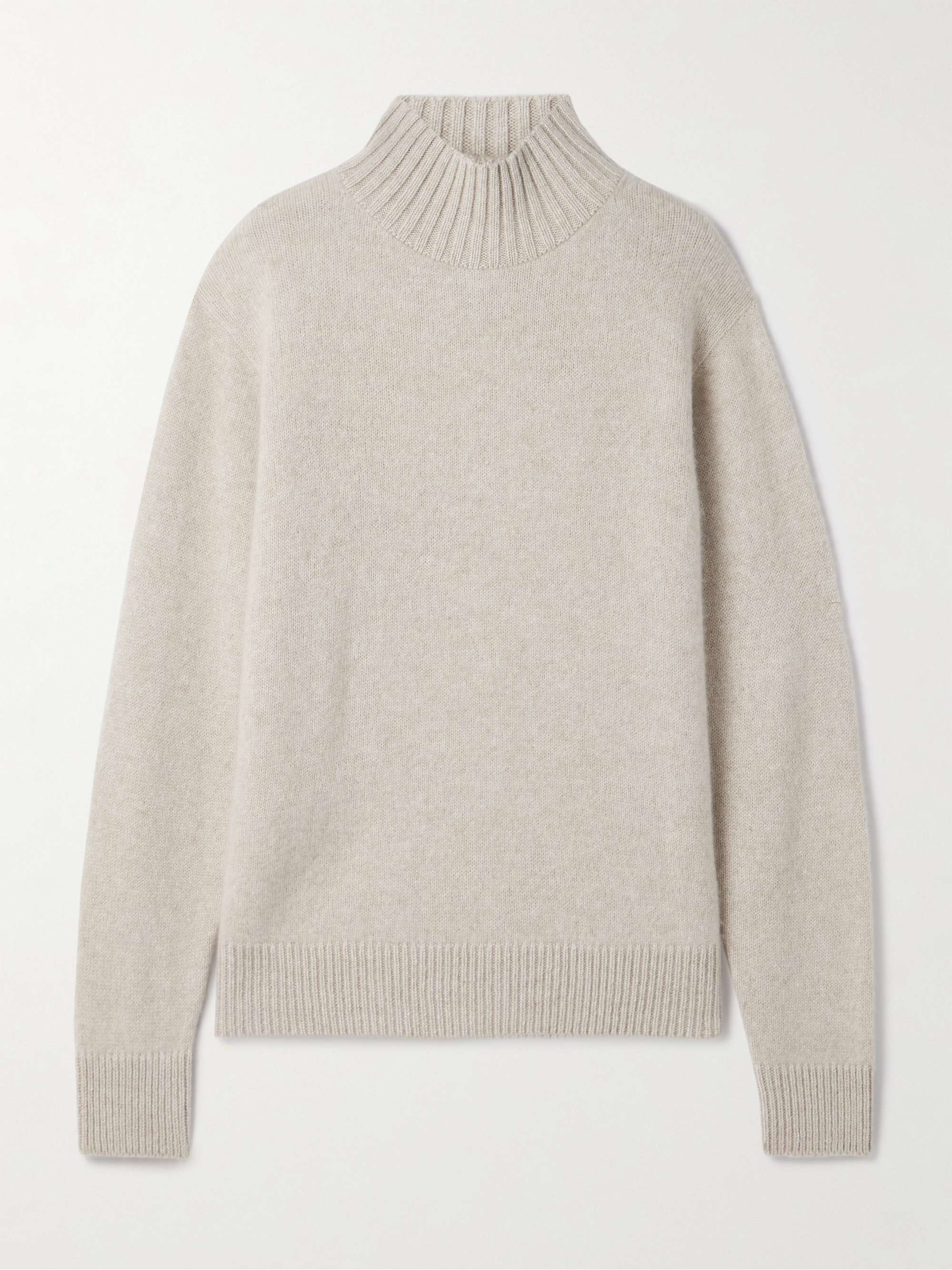 THE ELDER STATESMAN Cashmere turtleneck sweater