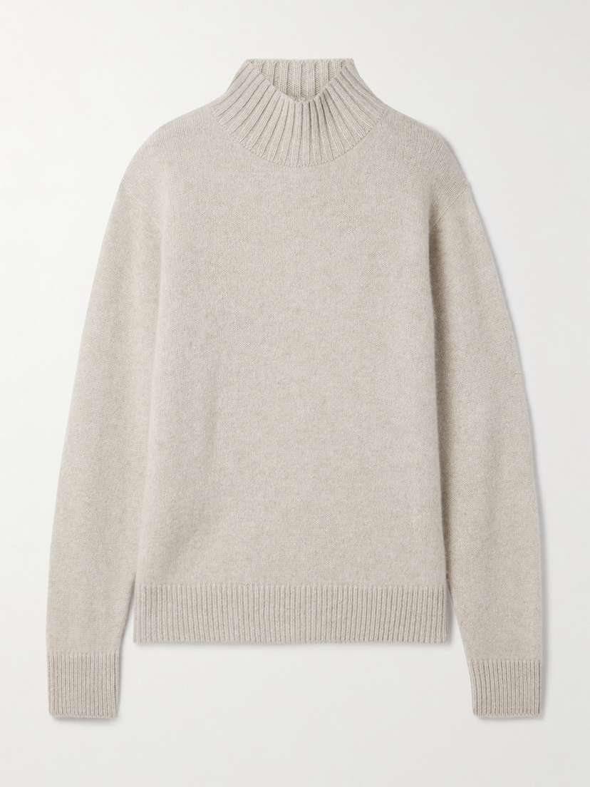 The Elder Statesman Cashmere Turtleneck Sweater
