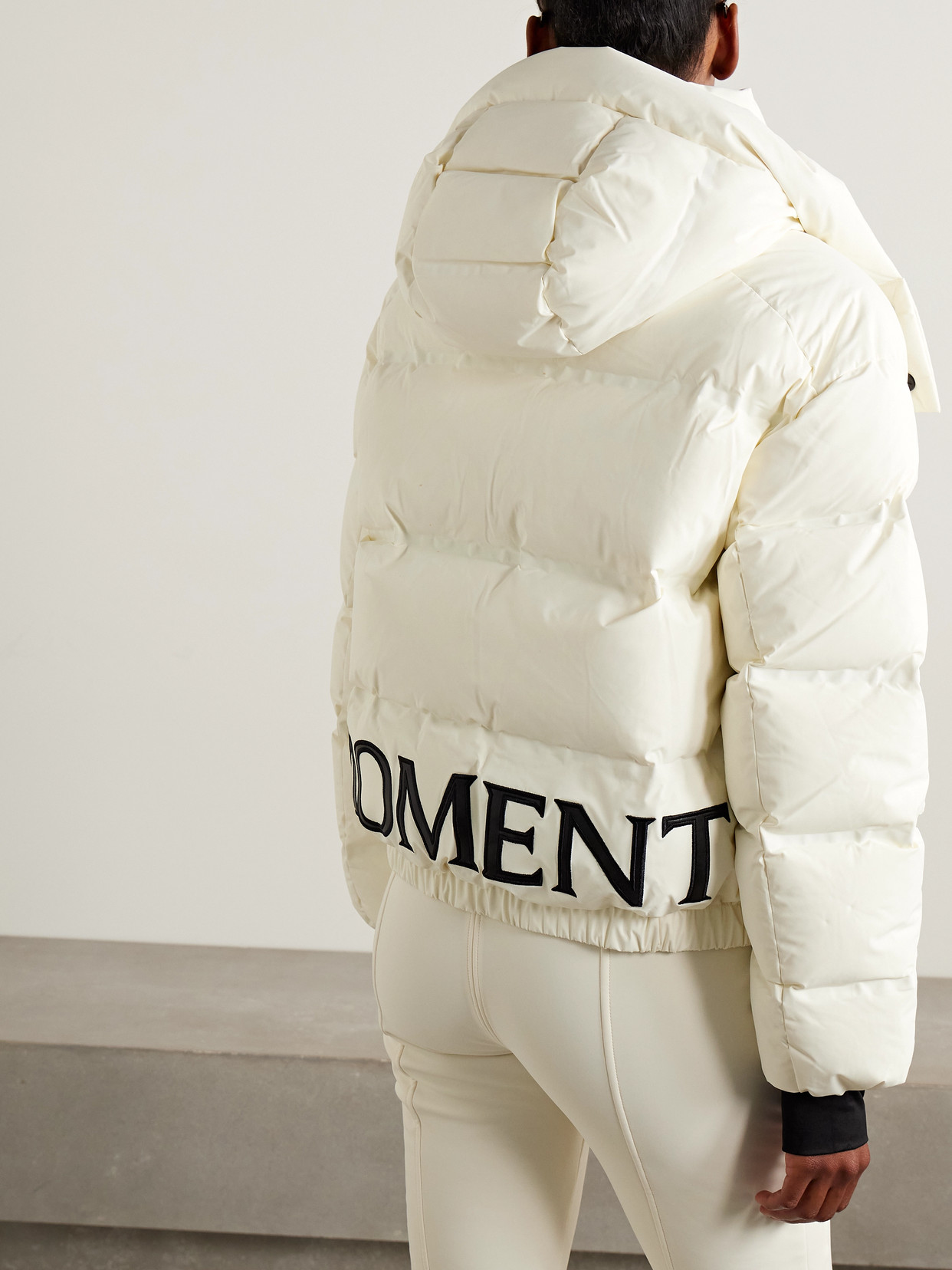Polar Flare Hooded Down Ski Jacket