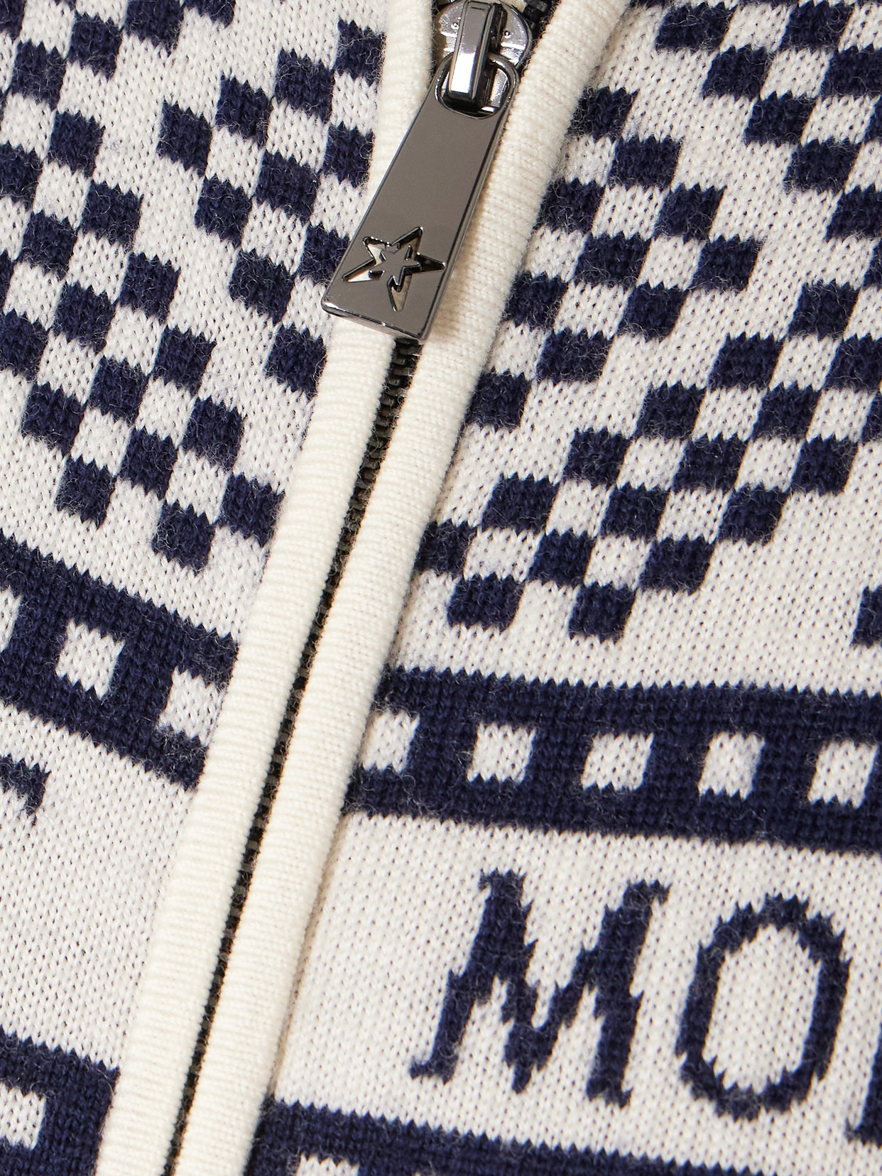 Perfect Moment Intarsia-knit Merino Wool Bodysuit Xl In White