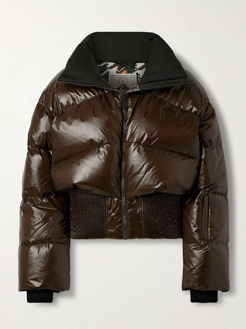 Perfect Moment Auretta Quilted Down Ski Jacket
