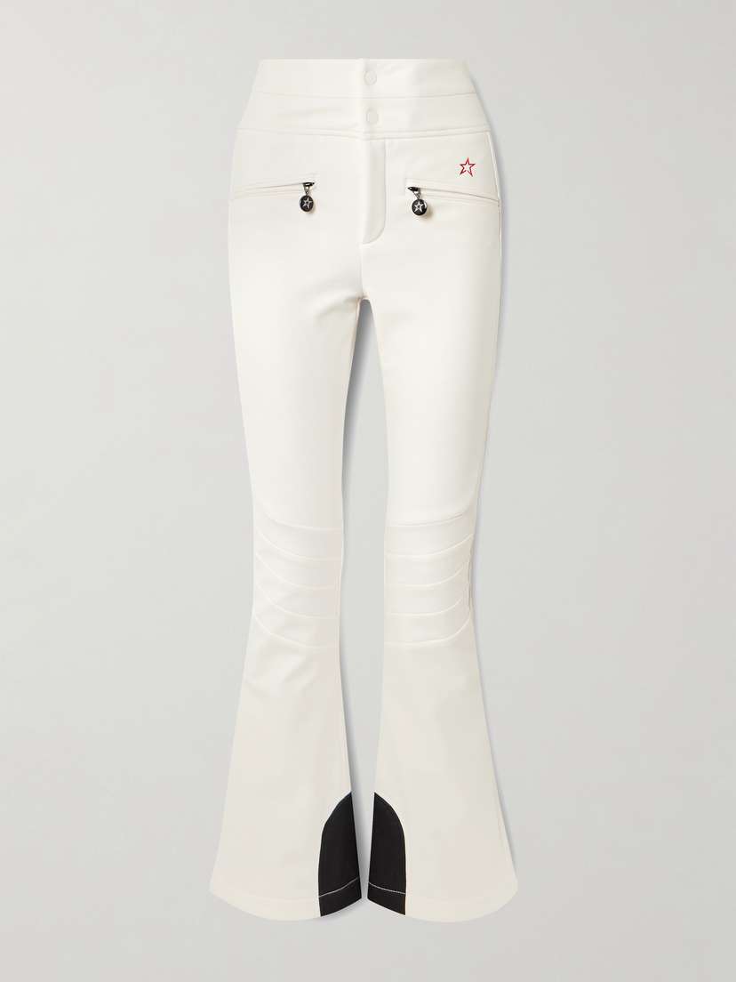 Perfect Moment Aurora Embroidered Bootcut Ski Pants