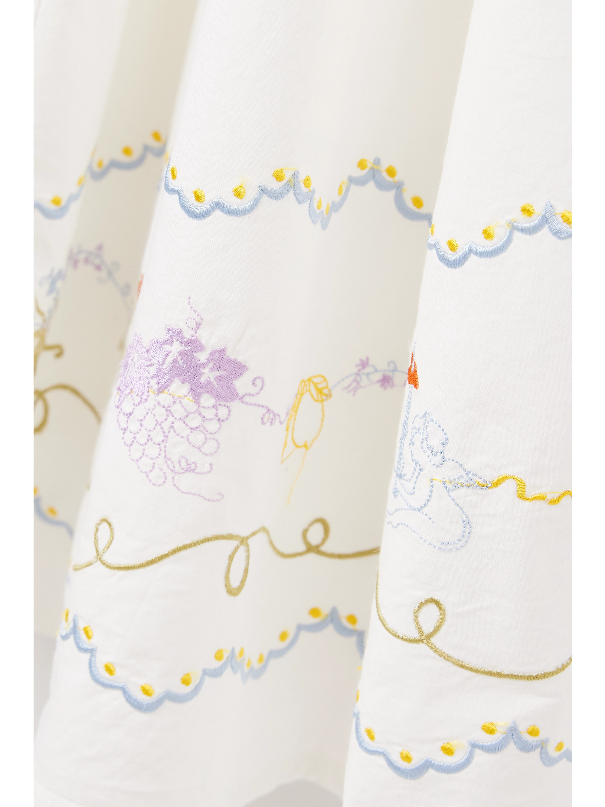 balmain embroidered mini dress Balmain Jacquard Lace Print Mini Dress – Runway Catalog main image 1