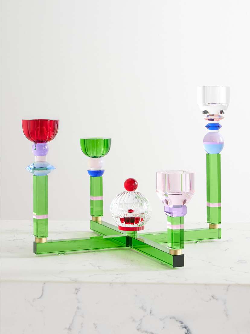 Reflections Copenhagen Charming Chandelier Crystal Candle Holder