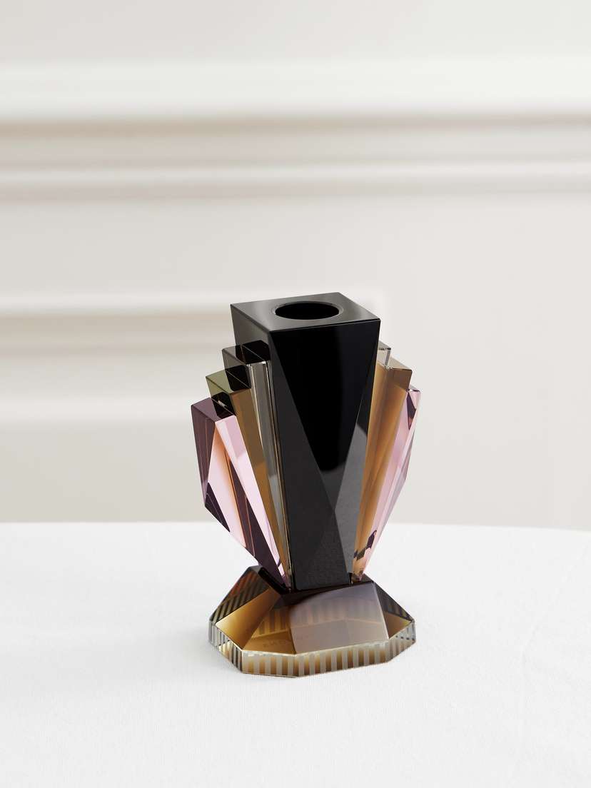 Reflections Copenhagen Brooklyn Crystal Candle Holder