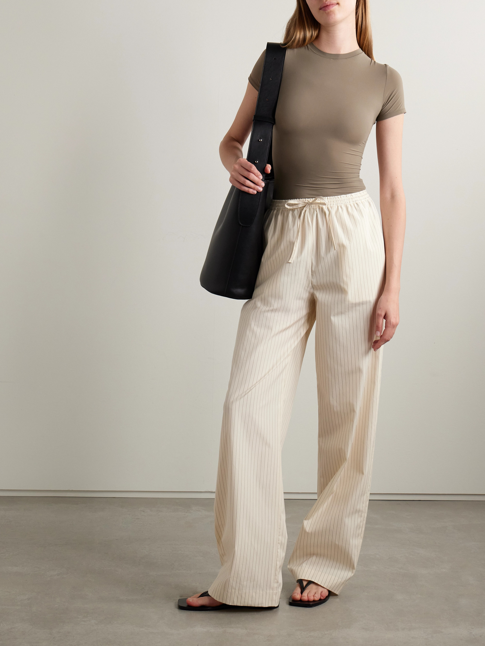 Skims Fits Everybody T-shirt - Truffle