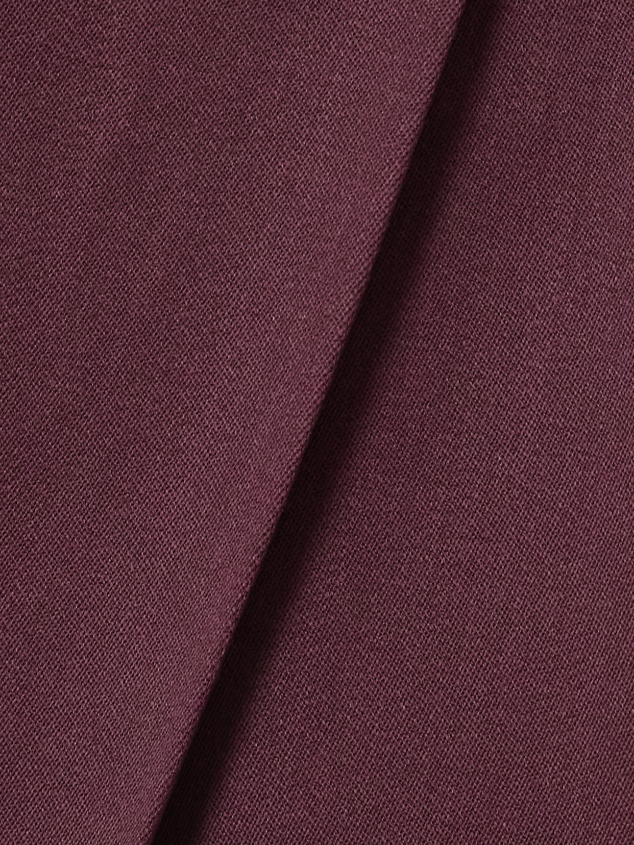 Another Tomorrow Exclusive Oversized Wool Wide-leg Pants In Burgundy