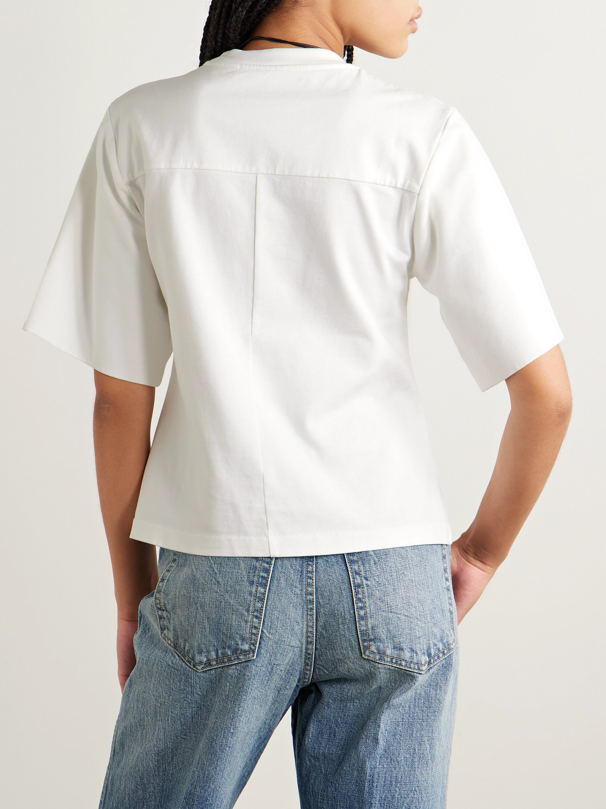 Rùadh - The Isla Organic Cotton-Jersey T-Shirt