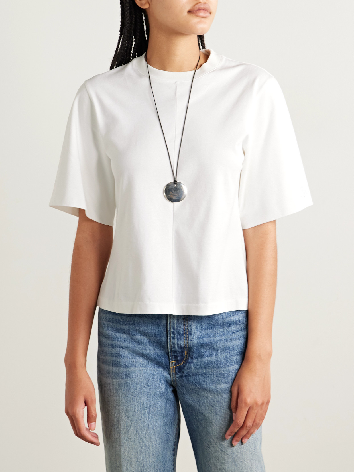 Rùadh - The Isla Organic Cotton-Jersey T-Shirt