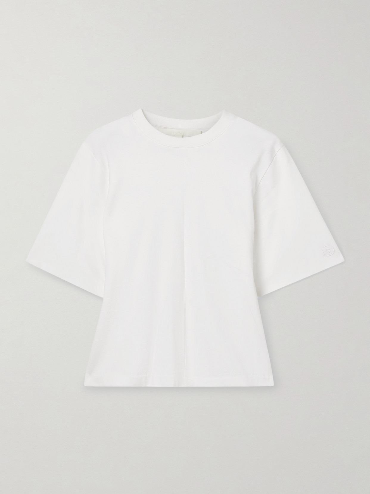 Rùadh The Isla Organic Cotton-jersey T-shirt In Multi