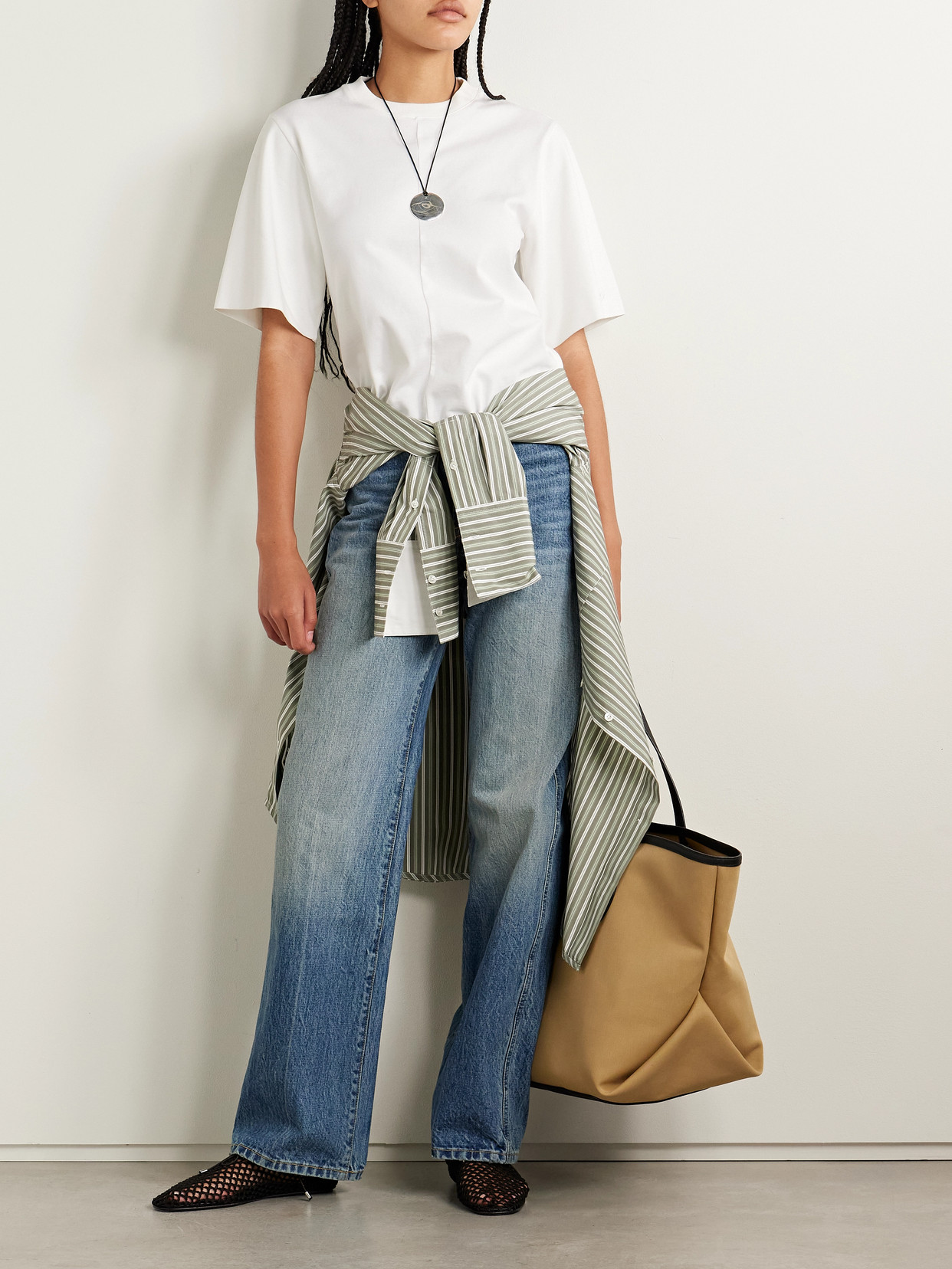 Rùadh - The Isla Organic Cotton-Jersey T-Shirt