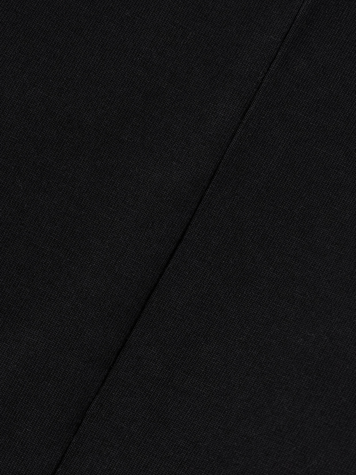 Rùadh The Isla Organic Cotton-jersey T-shirt In Black