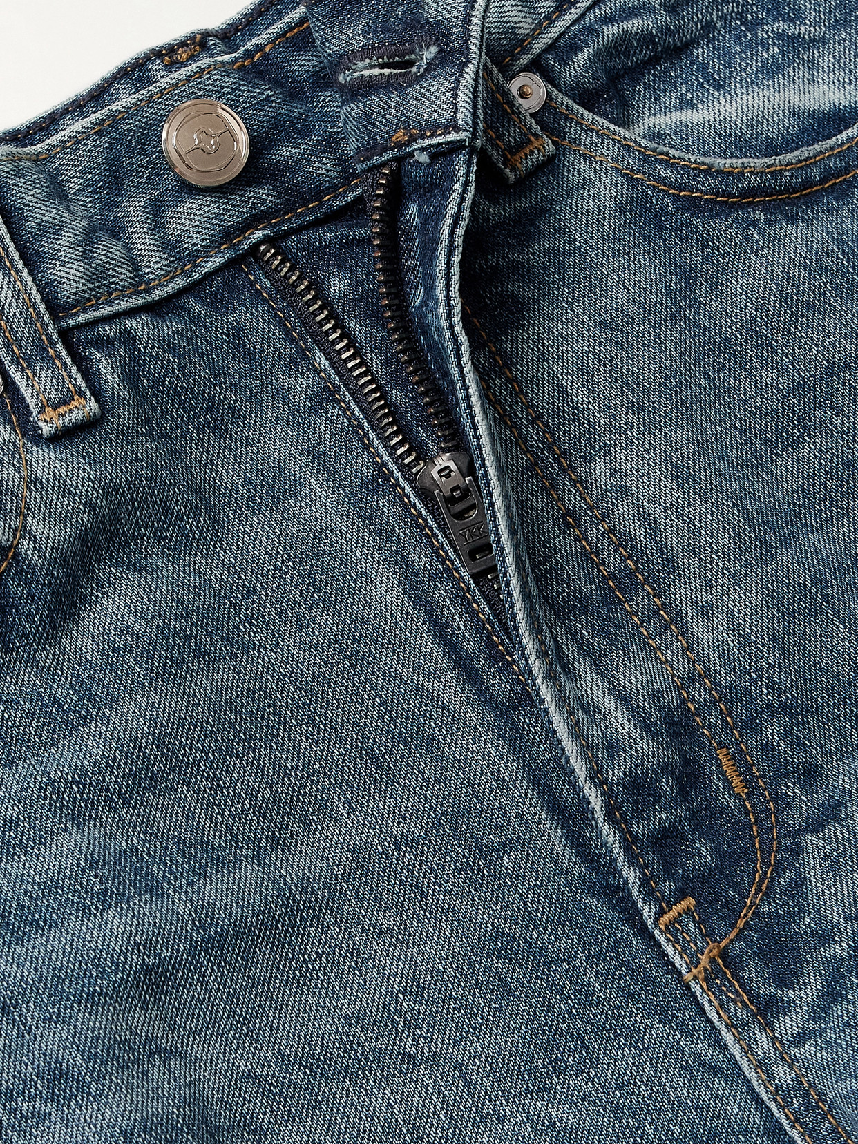 Rùadh - The Quinn High-Rise Straight-Leg Jeans