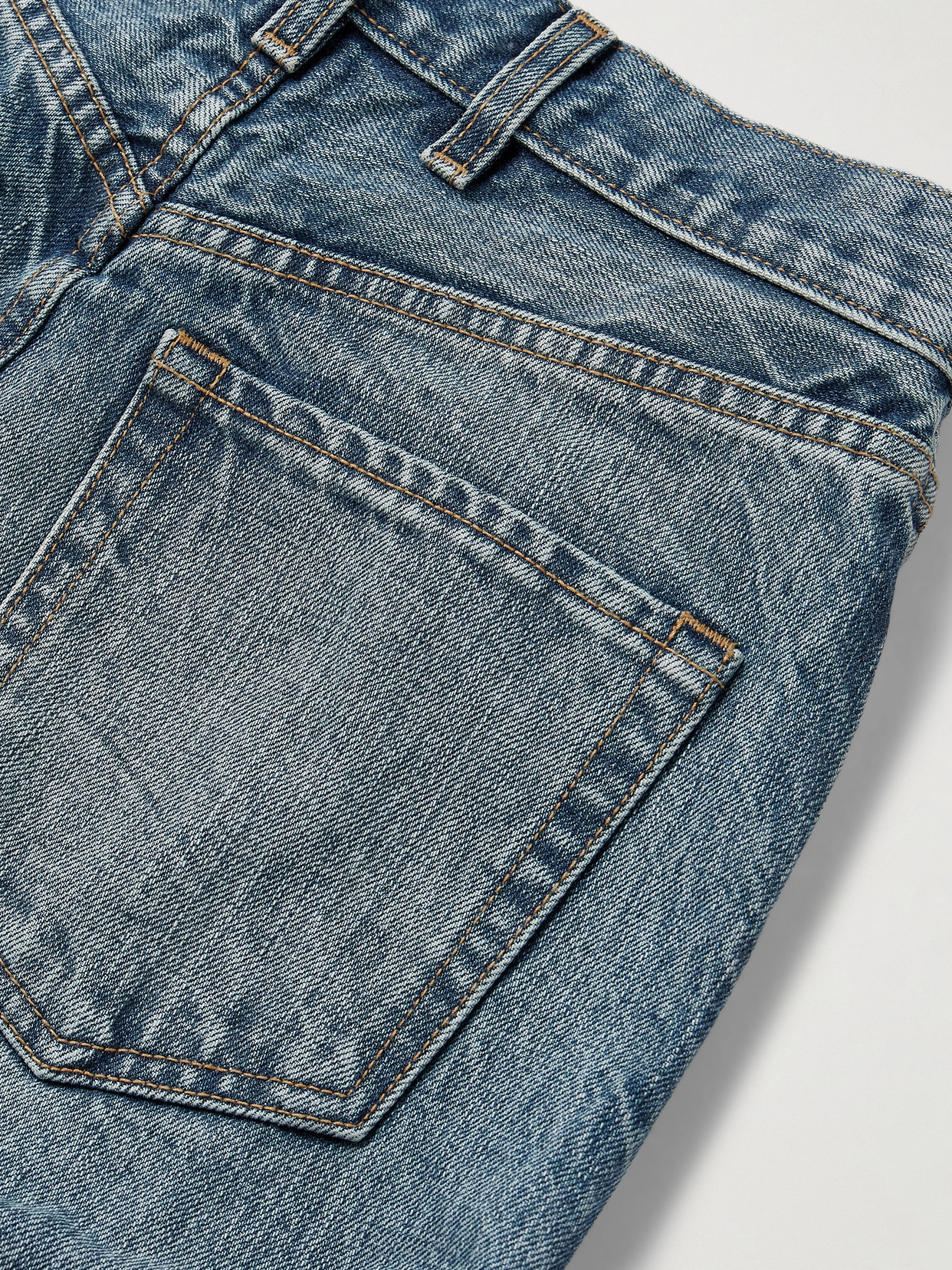 Rùadh - The Quinn High-Rise Straight-Leg Jeans