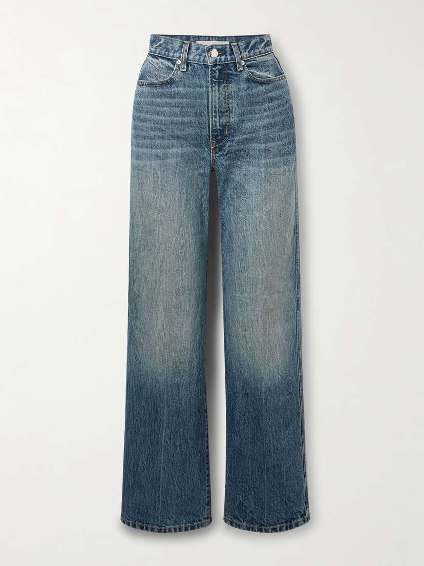 RÙADH The Quinn High-rise Straight-leg Jeans