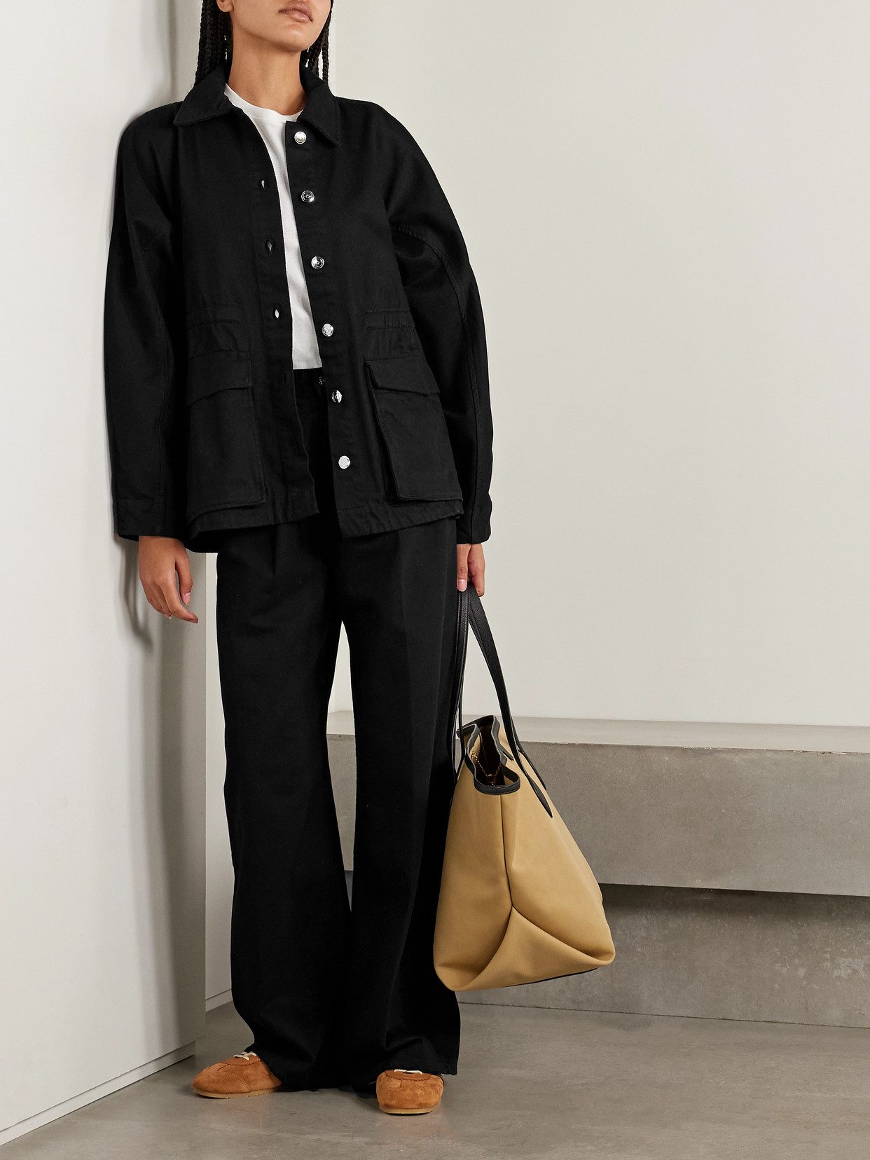 Rùadh - The Constance Denim Jacket