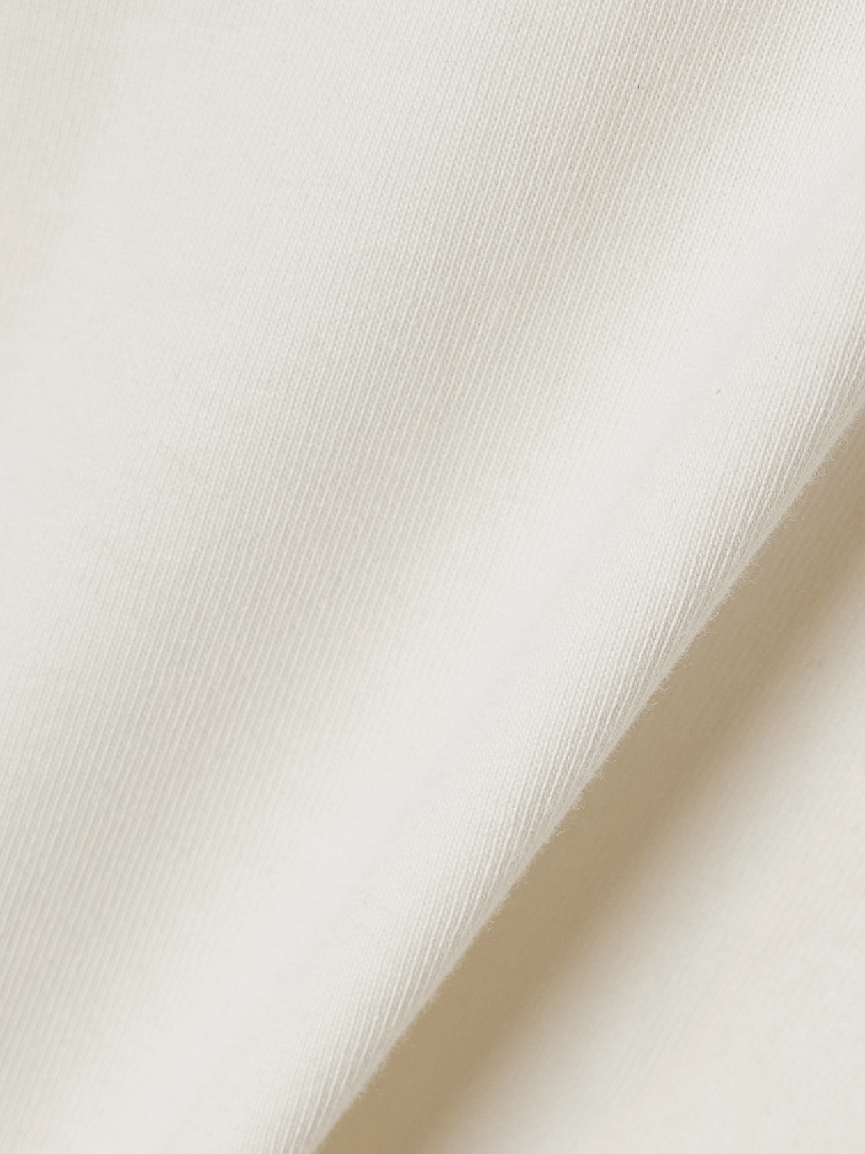 Rùadh The Orbital Organic Cotton-jersey Turtleneck T-shirt In Neutral